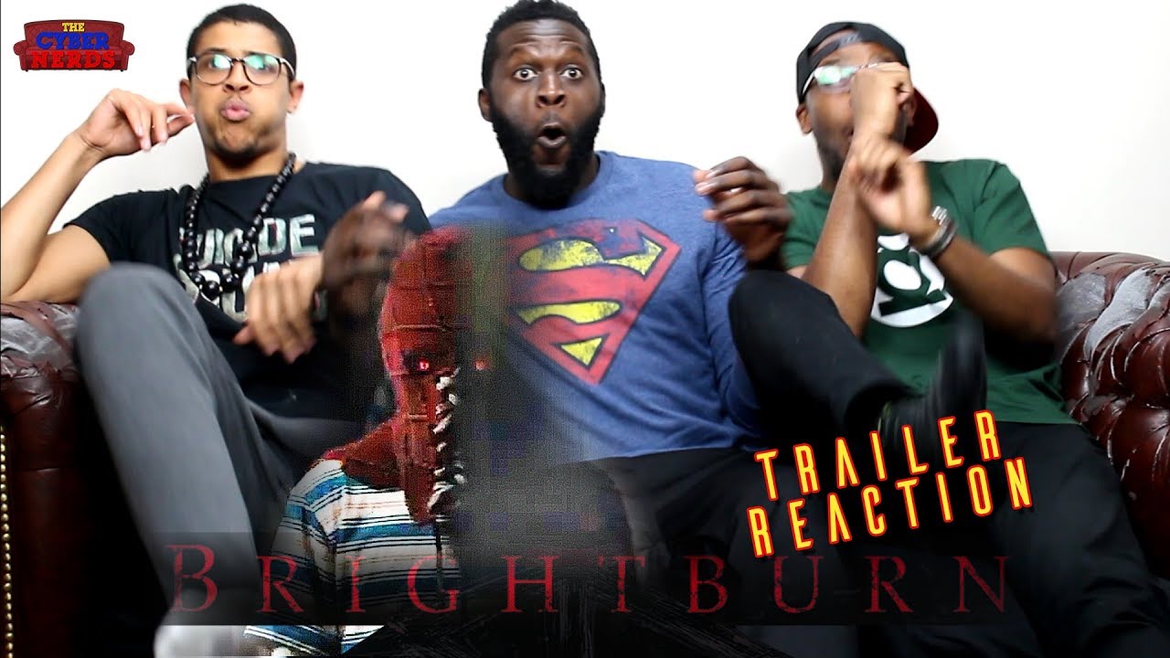 BRIGHTBURN - Official Trailer Reaction