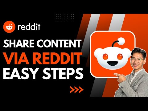 How To Share Content Via Reddit