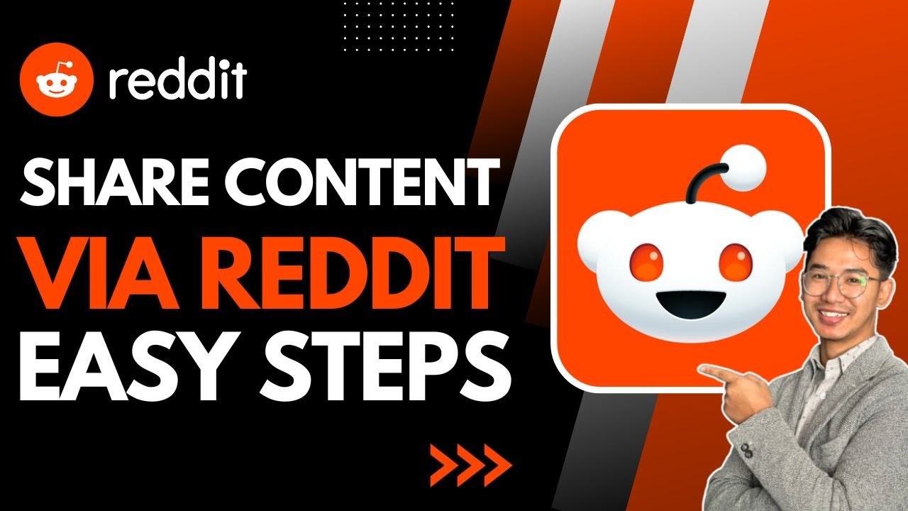 Как делиться контентом через Reddit