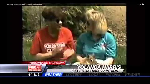 #TBT: Anchor Yolanda Harris Marks 22 Years at FOX 28