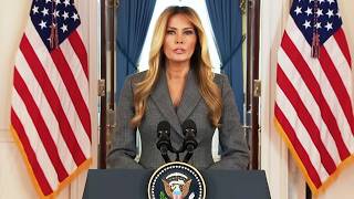 Melania's Lunatic Speech Totally Backfires