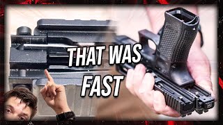 That Was Fast - Glock V go BRRRRRT