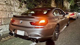 BMW 640i バブリング施工　mbFAST Tuning