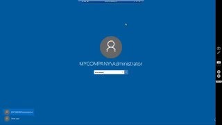 Windows Server 2016 Installing Active Directory