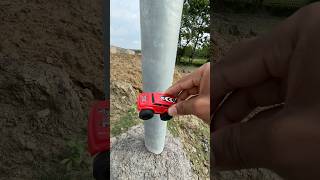 Itna Upar mini RC unique best car chal Gaya 😳 #rccars #shorts