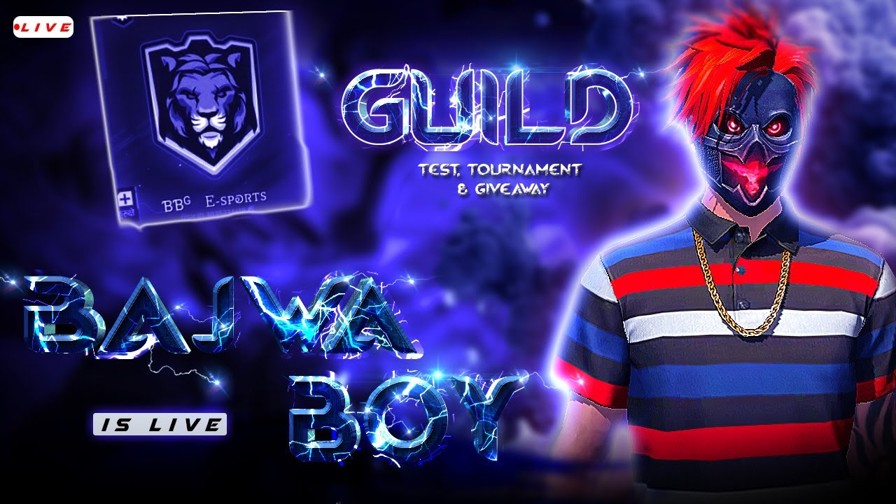 Guild Test + Redeem Code Giveaway + Tournament Announcement 🎉🎉 - YouTube