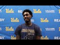 UCLA M. Basketball Media Availability - Players (March 10, 2026)