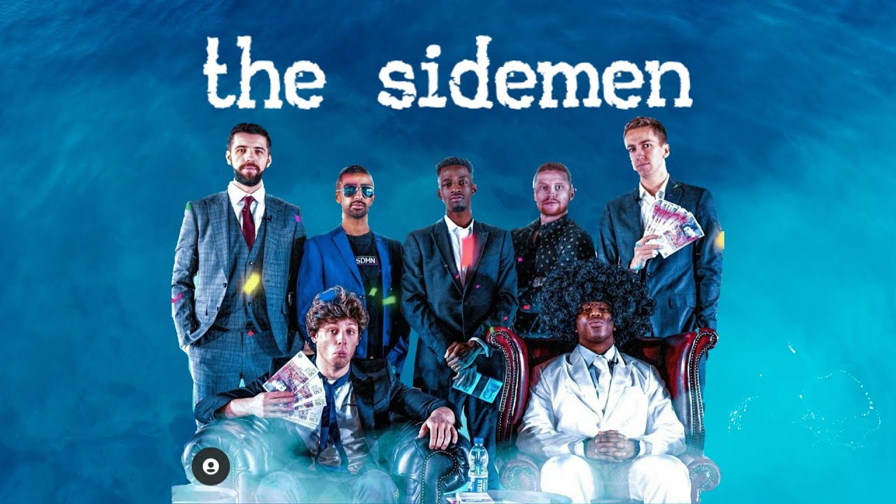 THE OFFICE intro, but it's the SIDEMEN!