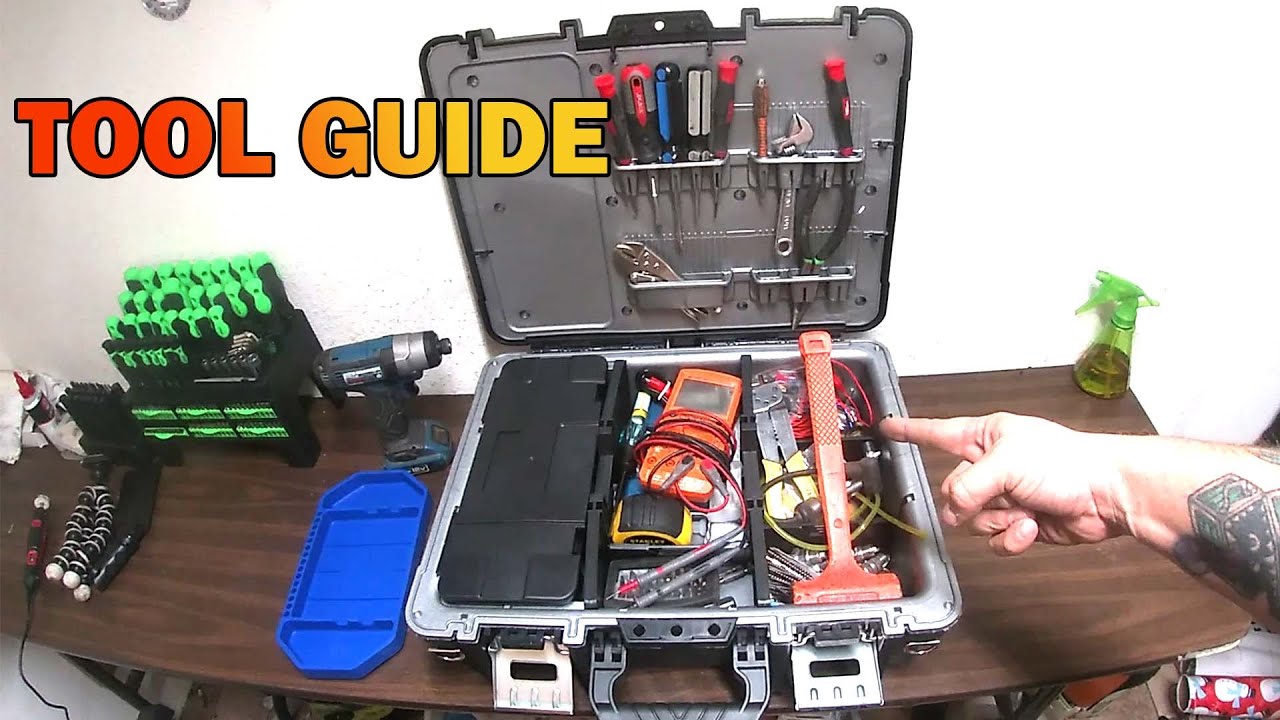 The tools every small engine mechanic MUST have! 