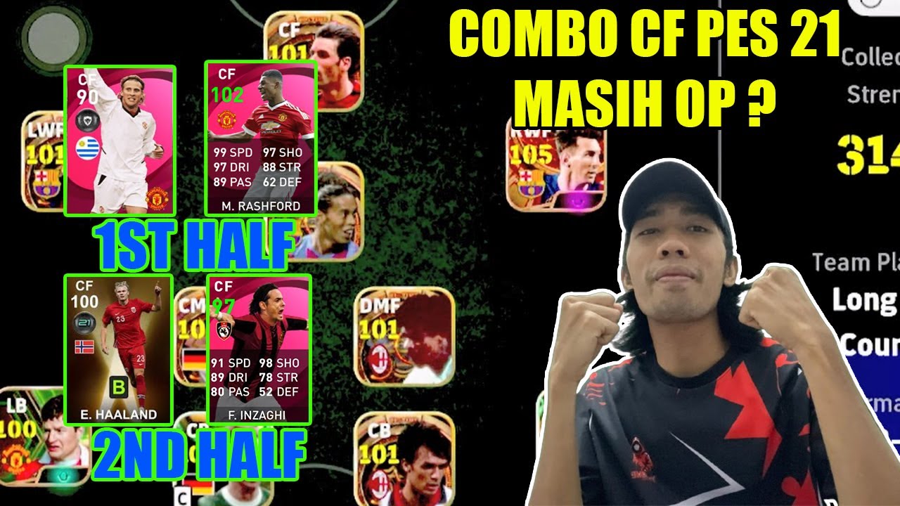 COMBO CF YANG TIADA TANDINGAN ! PLAYER OPPONENT ATAS 100 RATING SEMUA TAK BERKUTIK !