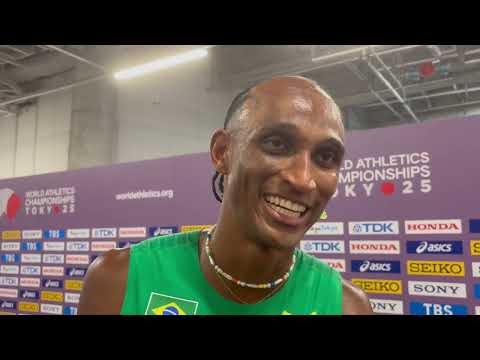 Alison Dos Santos Gives Expectations For 400mH Final At 2025 Tokyo World Championships
