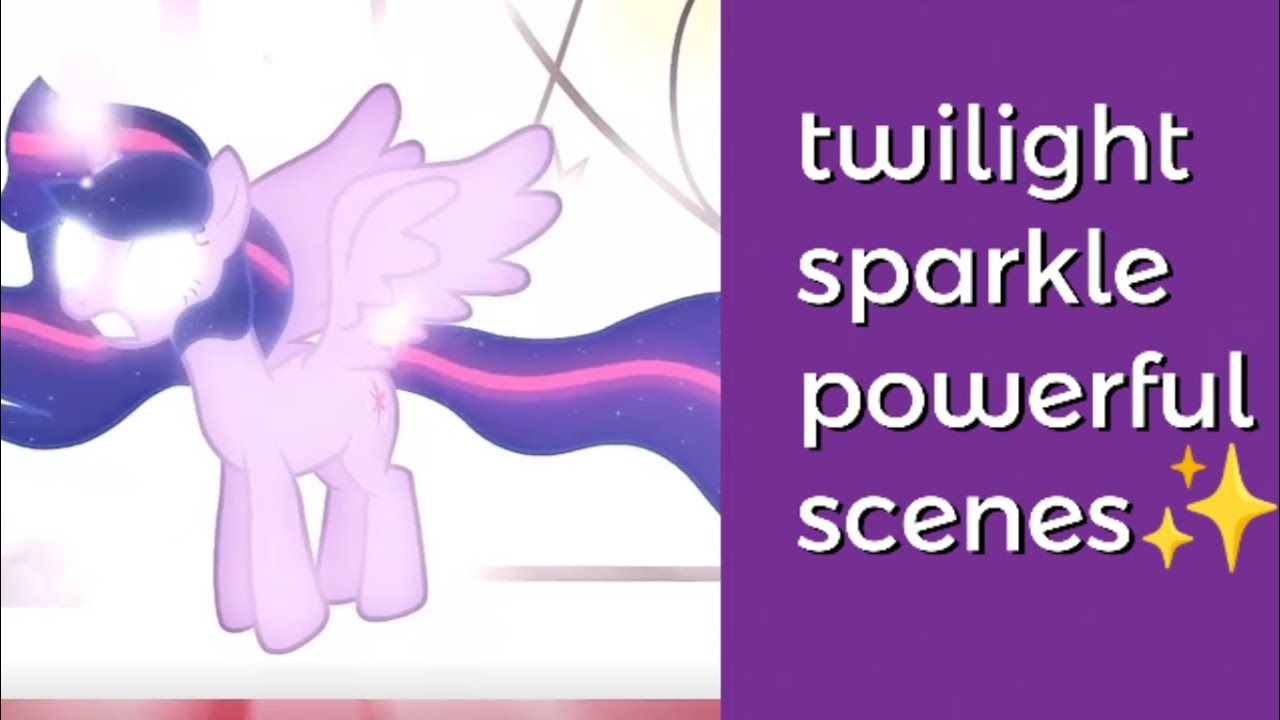 Mlp || Twilight sparkle powerfull scene pack! ★