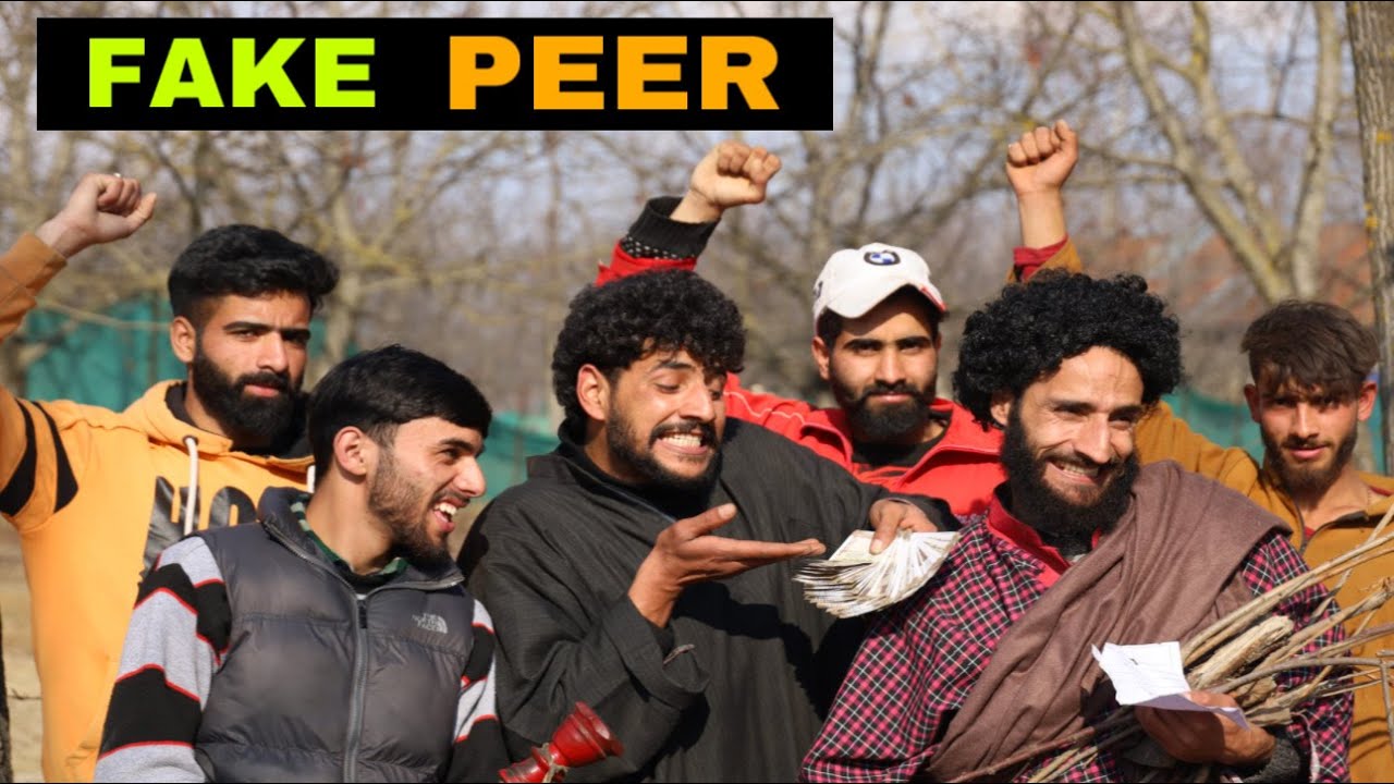 Fake Peer Kashmiri Funny Drama