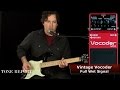 Boss VO 1 Vocoder