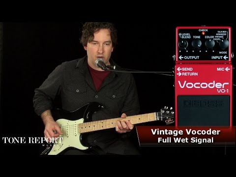 Boss VO-1 Vocoder