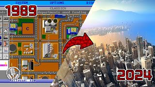 Evolution of SimCity Games 🏙️ From Pixels to the City of Dreams! screenshot 1