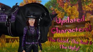 NEW Character Update! The Good, The Bad & the UGLY! ~ [SSO] Star Stable Online Updates