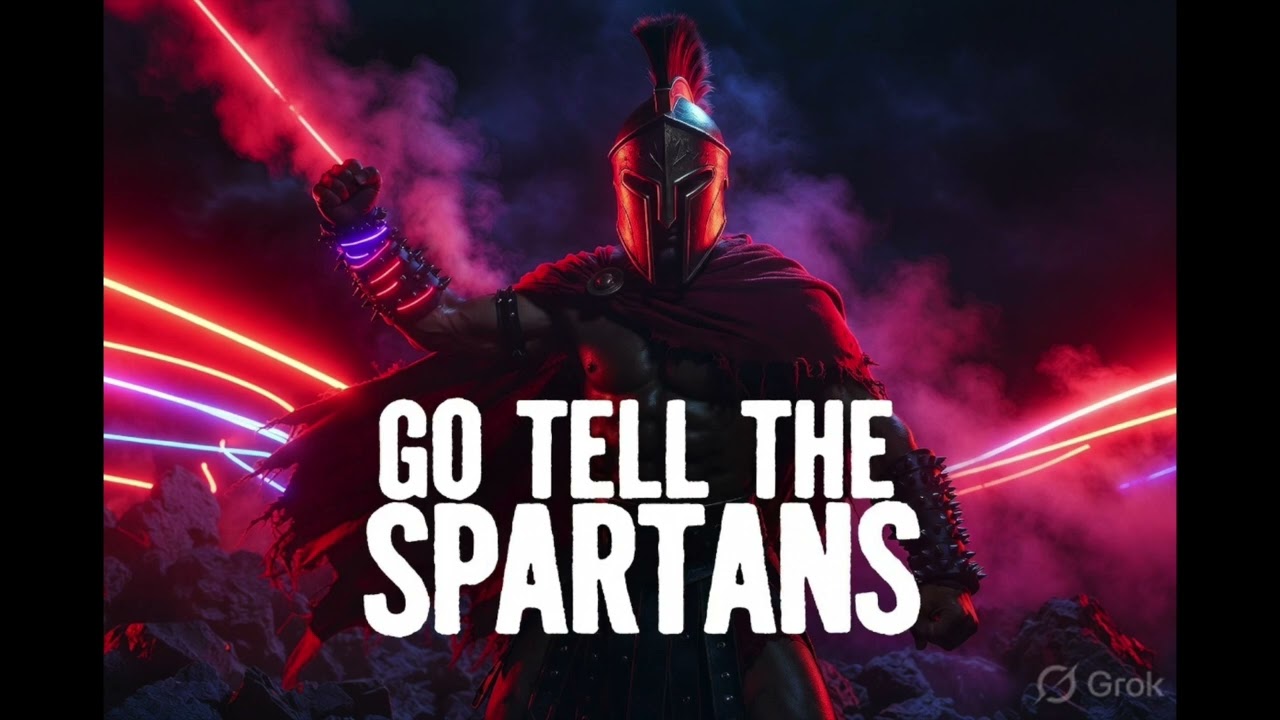 Watch " Go Tell the Spartans". |. New Wave Punk Disco on YouTube Watch " Go Tell the Spartans". |. New Wave Punk Disco on YouTube
