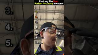 Celebrity RANKING THE BEST PERFECT ACCURACY MOMENTS 🎯 #shorts #accuracy Profile