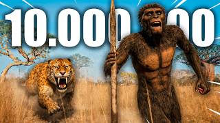 I SURVIVED 10,000,000 years ago in a DEADLY SAVANNA! screenshot 4