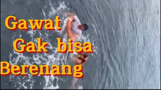 Gawat gak bisa berenang….ternyata gak semua pelaut bisa berenang..