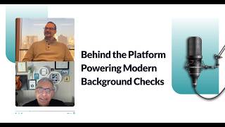 Behind the Platform Powering Modern Background Checks with Luca Bonmassar