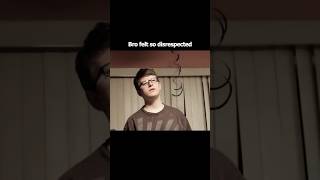 Why did he get so offended?
