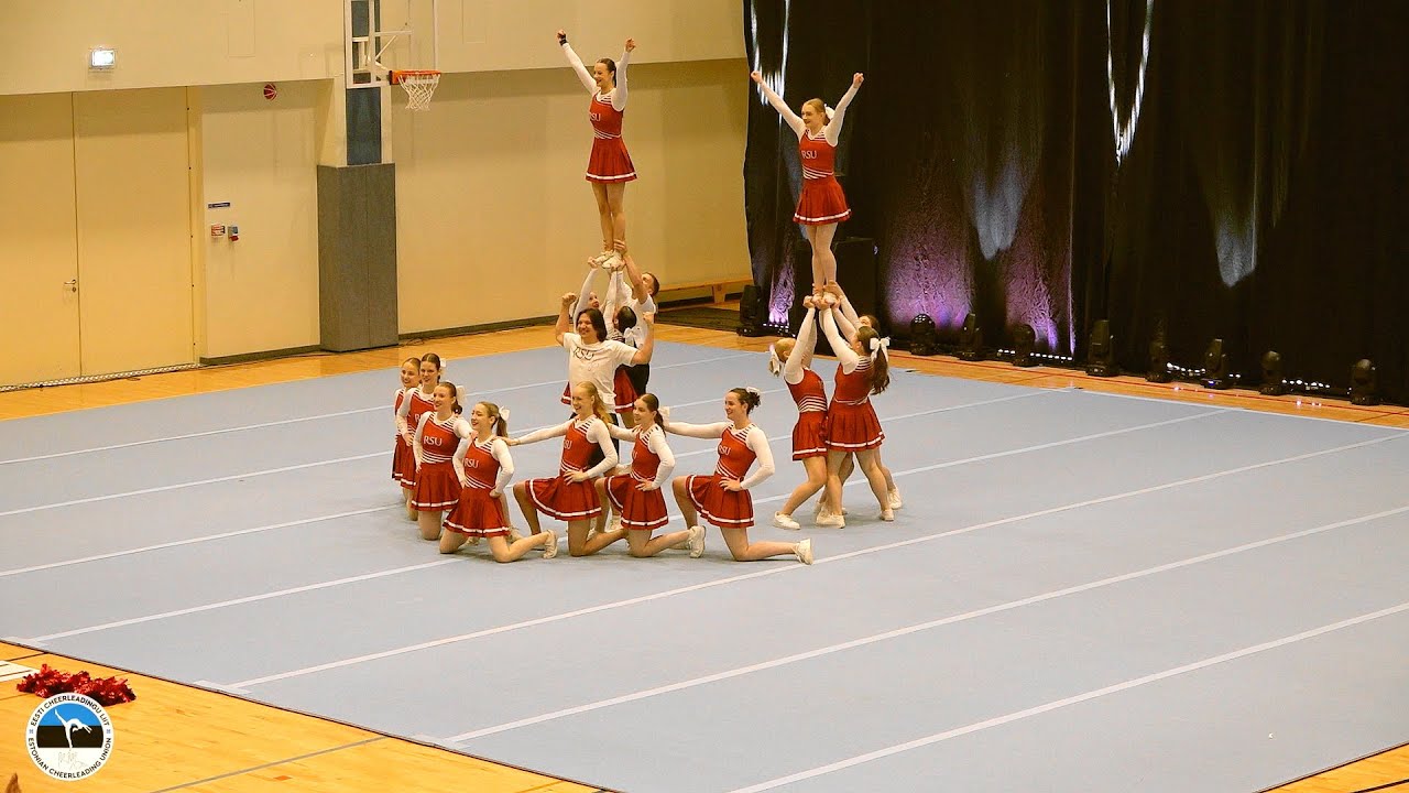 RSU cheer - Fierce Phoenix Athletics (LVA) 🥉📣💖 L5 Team Senior | ESTONIAN CHEER OPEN 2025 🔥🔥