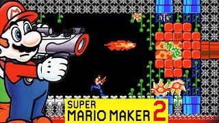 Super Mario Maker 2: Contra (FULL GAME)