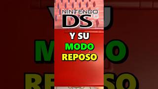 Nintendo DS tenía el mejor modo reposo 😳 #NintendoDS #Shorts
