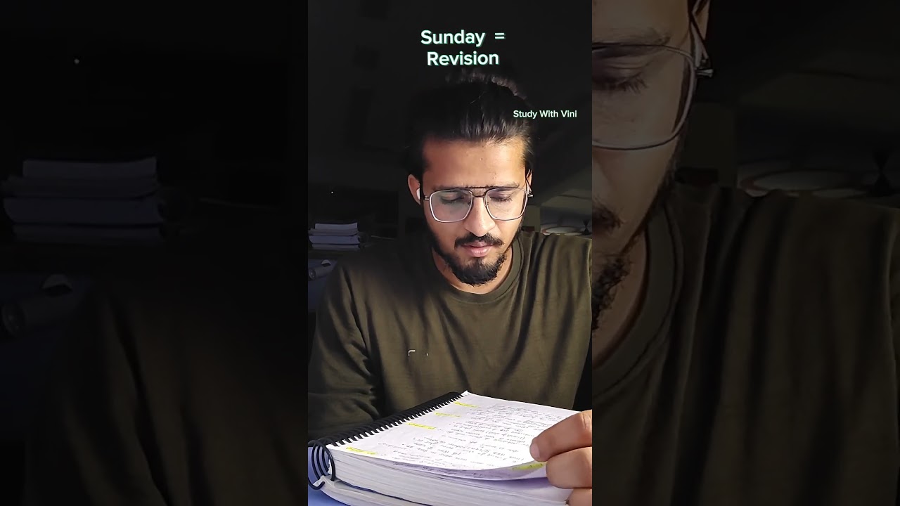 Sunday = Revision 🎯 || Ssc 2026 || 
