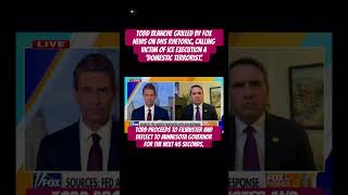 Todd Blanche Grilled By Fox News On Execution Of Alex Pretti