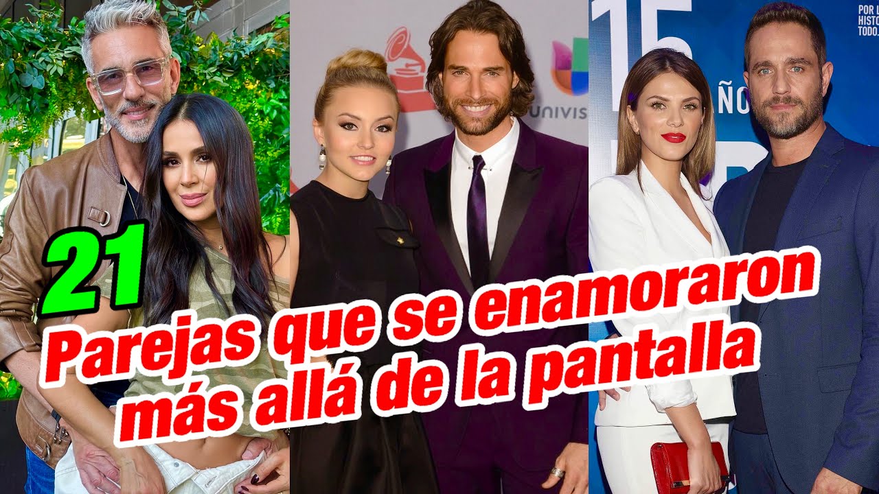 21 Parejas Inolvidables de Telenovelas que Hicieron Historia | CosmoNovelas TV