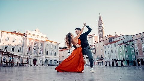 Tony Vega - Haremos el amor | Romantic Salsa Dance by Lisa & Samuel
