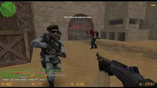 Counter Strike Zombie Live Stream 12 Midnight (Sound Error) UNCUT