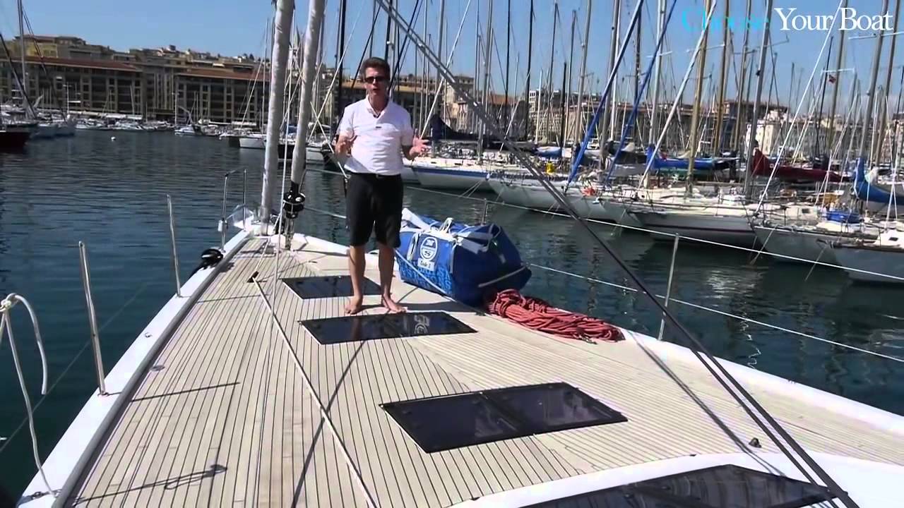 JEANNEAU 64  Guided Tour Video English