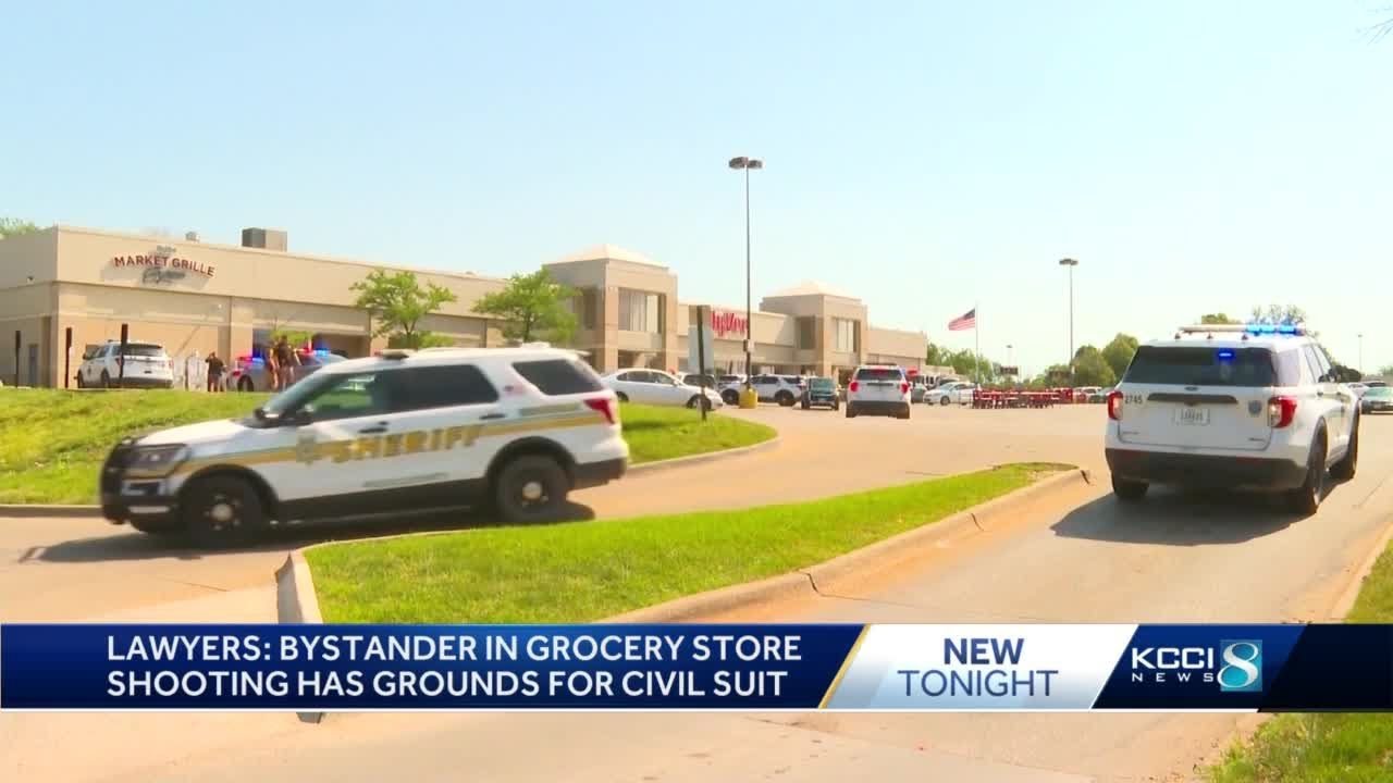 Lawyers Bystander in HyVee shooting has grounds for civil suit YouTube