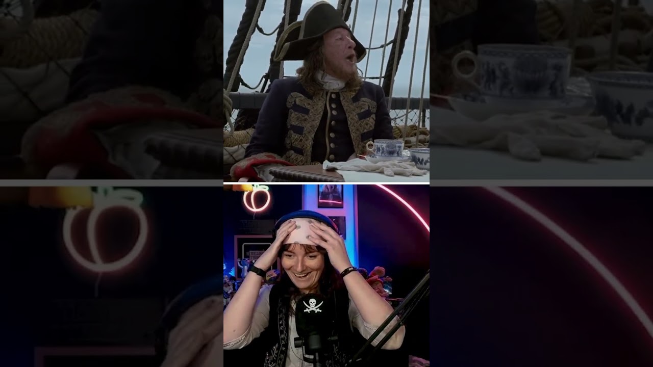 Barbossa in Bed Is Exactly What'd You Think