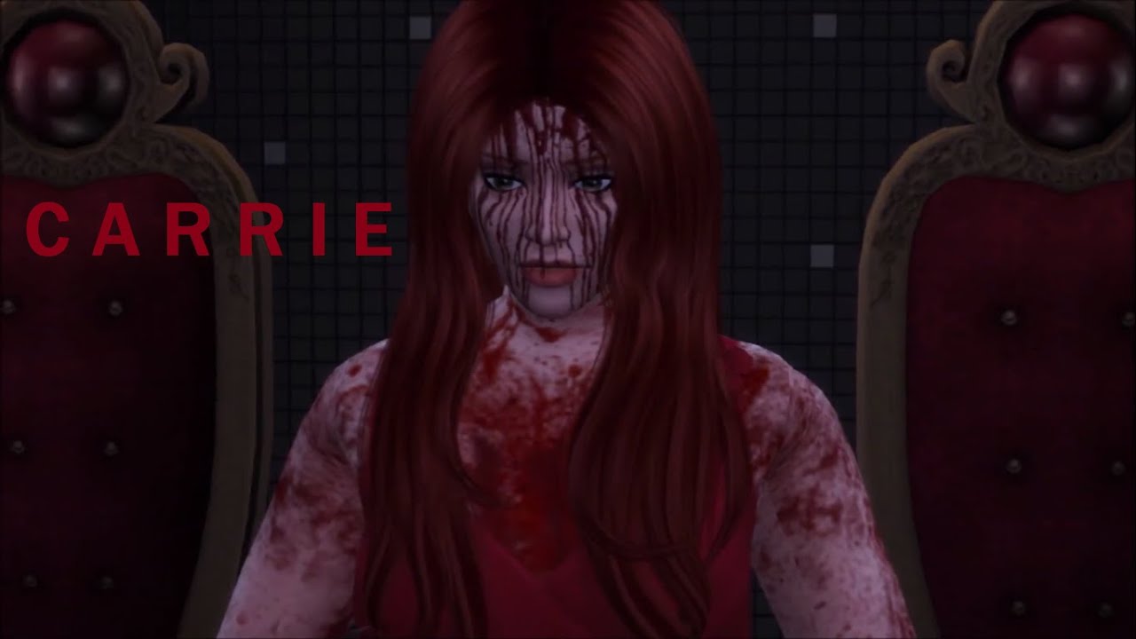 CARRIE | Sims 4 Horror Movie