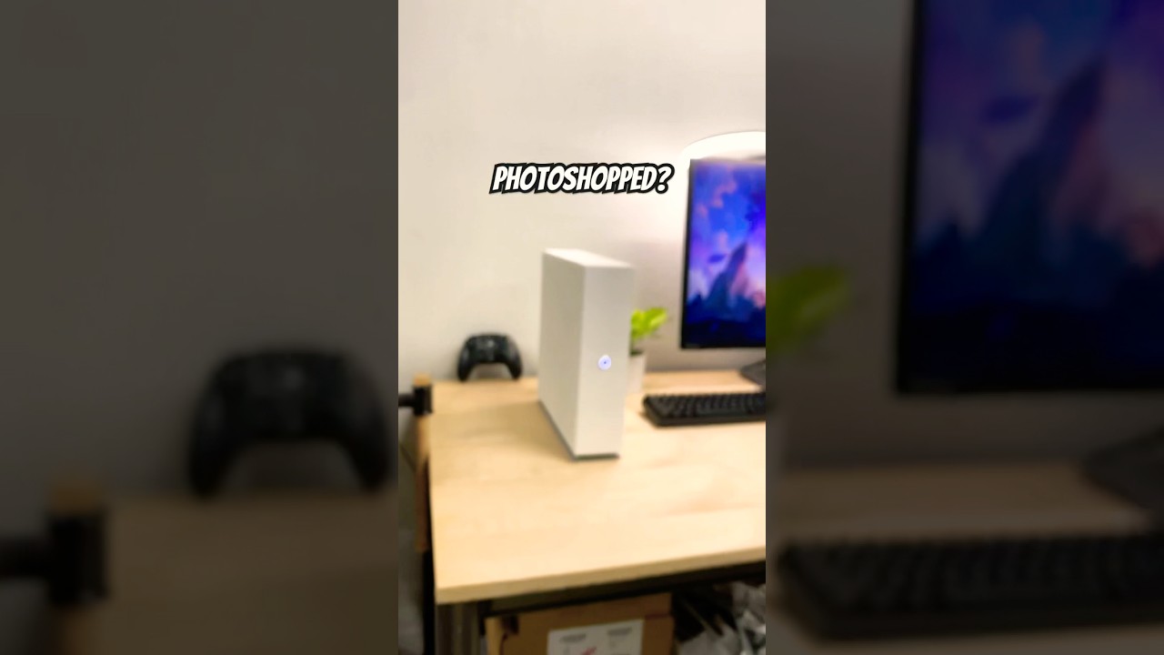 Фотографировать корпуса моих ПК, напечатанные на 3D-принтере, с помощью старой зеркальной фотокам...