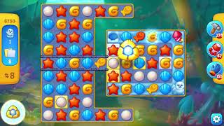 Fishdom 6750 Level - 16 moves - NO BooSTERS