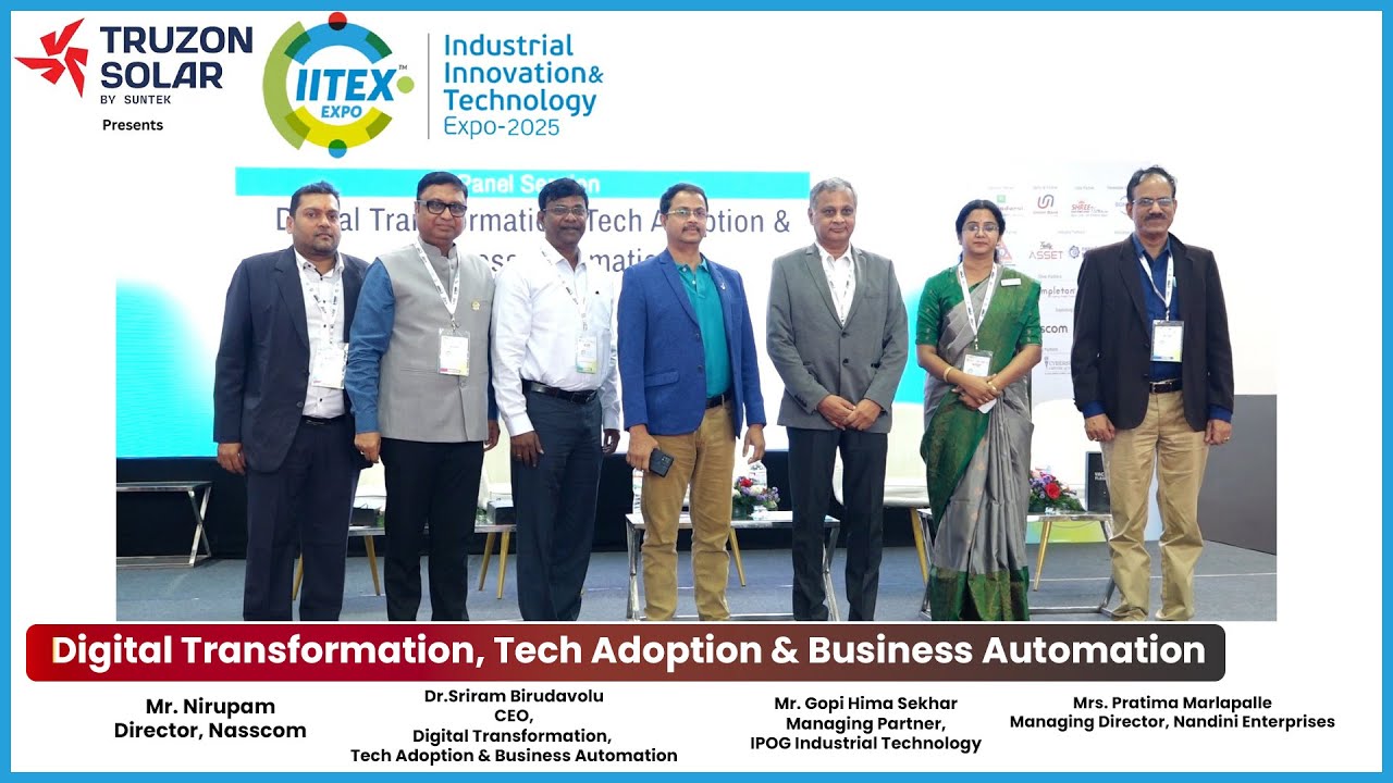 Top Industry Leaders at IITEX 2025 | FTCCI Panel Highlights