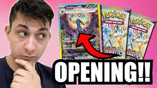 OPENING PRISMATIC EVOLUTIONS | POKEMON TCG
