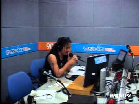 150825 경인방송 라디오 희희rockrock - 박완규 - 라이브 '사랑 했지만'