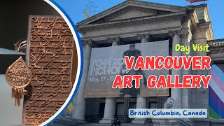 [4K] Vancouver Art Gallery | British Columbia | Canada