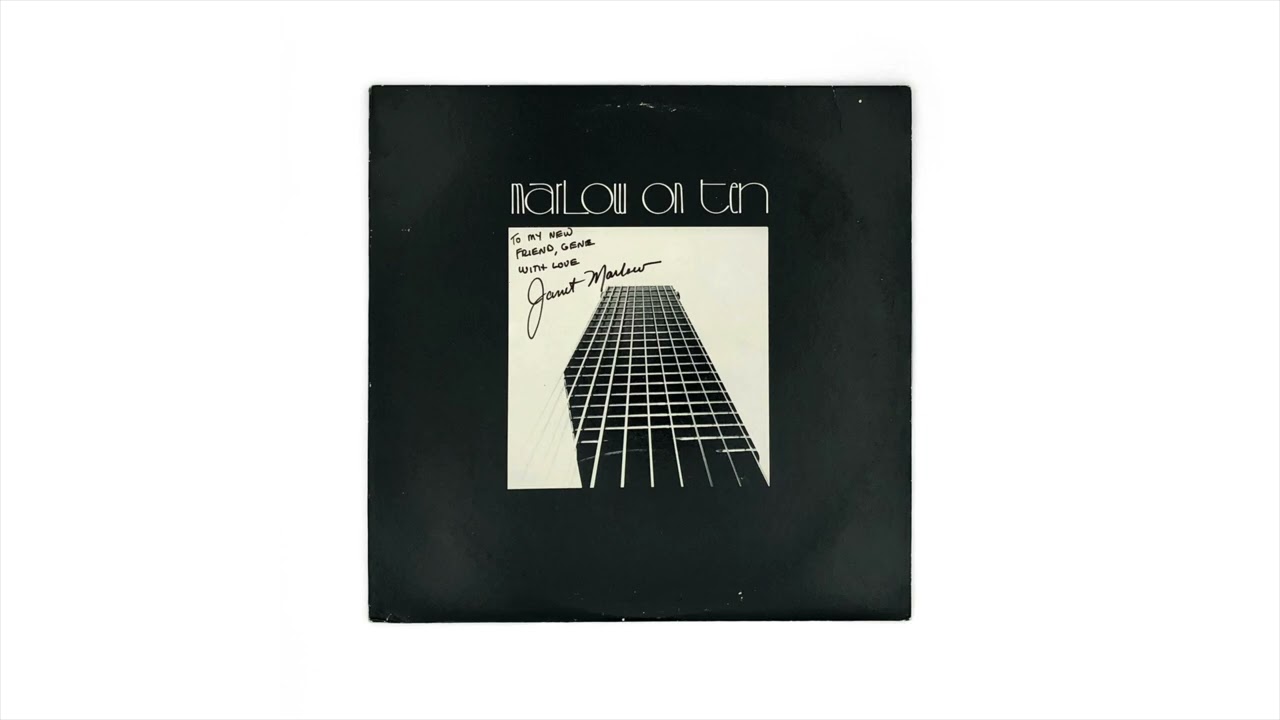 Janet Marlow - Time Alone