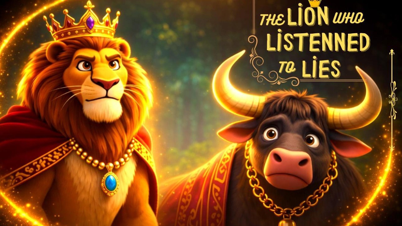 THE LİON WHO LİSTENNED TO LİES