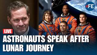 LIVE: Artemis II Astronauts At UN | Moon Mission Panel With NASA Chief &amp; Global Leaders