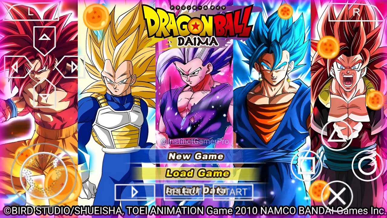 New DragonBall Daima Vs Super Heroes ISO | DBZ Tenkaichi Tag Team | 2025