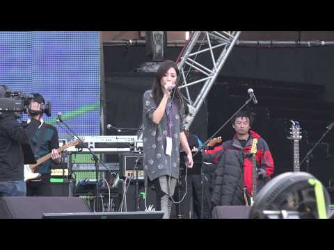 A-LIN ~ 2015夢時代跨年 彩排 1/2